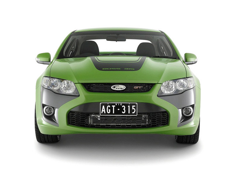 Ford Falcon FPV GT: szybki australijski sedan na starcie