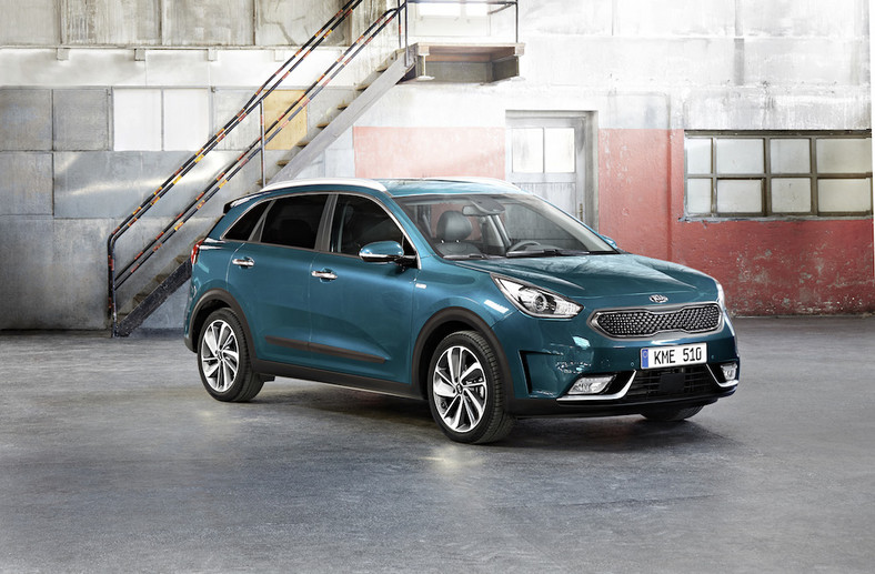 Kia Niro – hybrydowy crossover