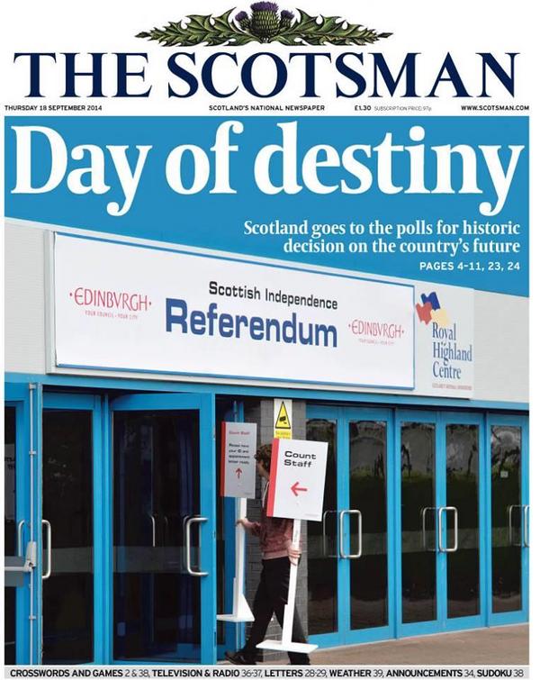 The Scotsman okładka
