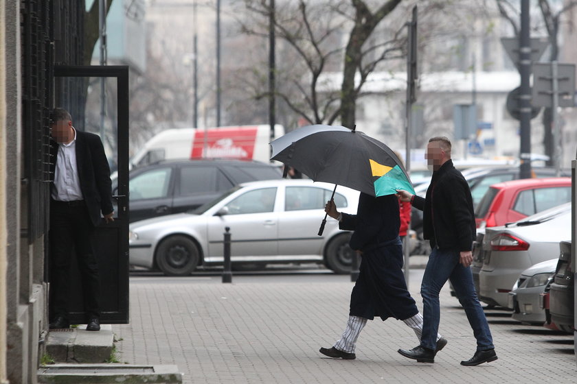 Prezes Belka wyszedł ze szpitala i wrócił do...