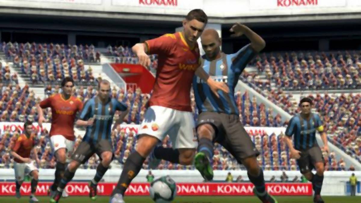 Nowy gameplay z Pro Evolution Soccer 2011