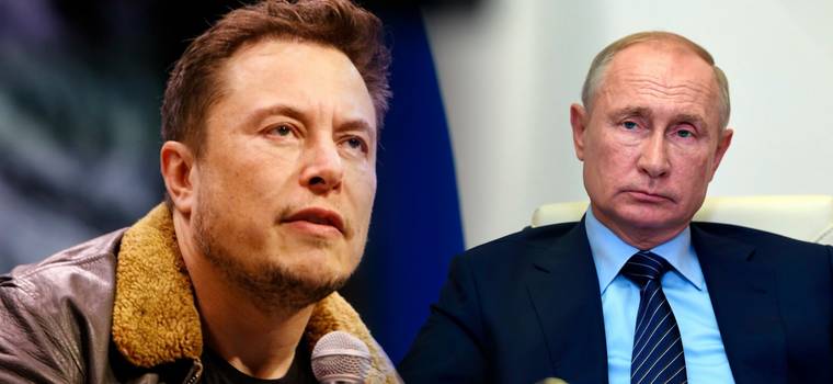 Elon Musk wyzywa Putina na pojedynek. "Stawką Ukraina"