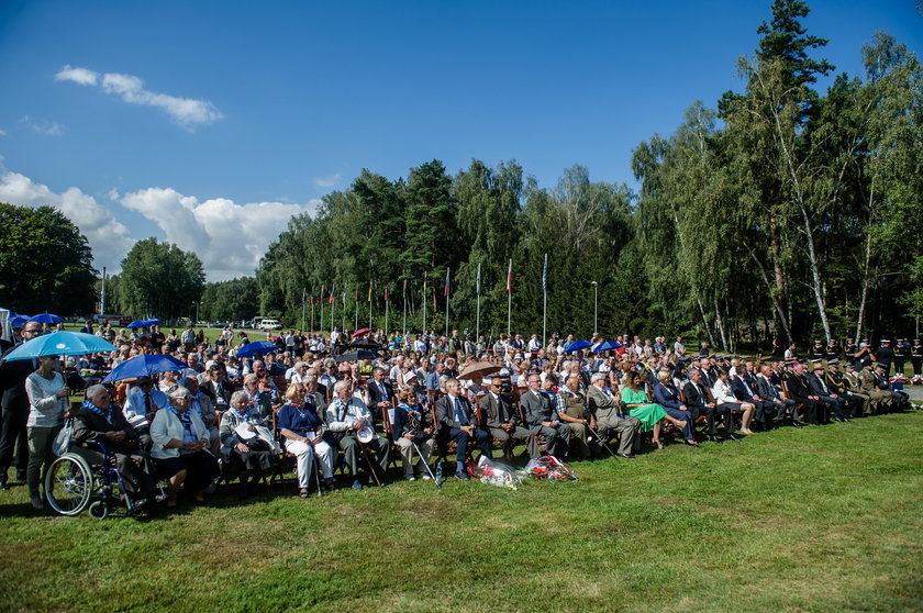 Uroczystość upamietniająca 77. rocznicę pierwszego transportu więźniów do KL Stutthof
