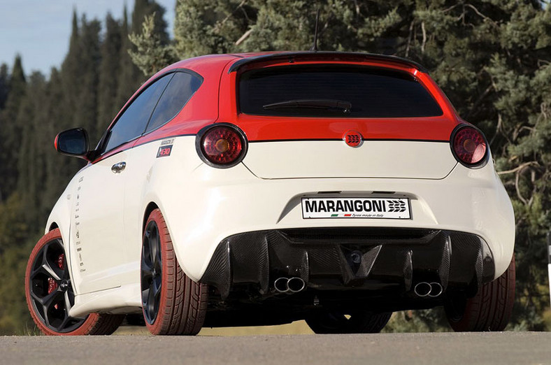 Essen Motor Show 2008: Alfa MiTo M430 jak małe Ferrari