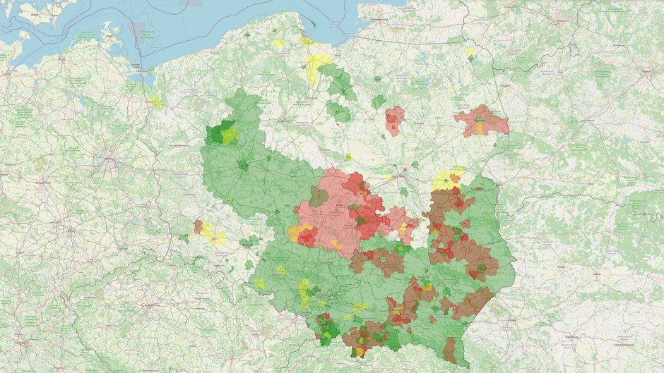 Polska po uchyleniu uchwał anty-LGBT przez kolejne województwa