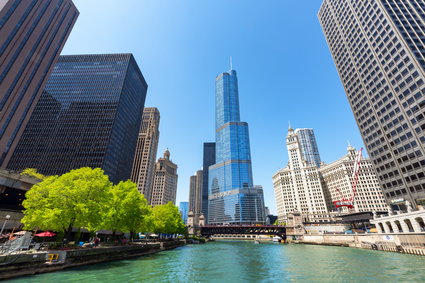 Prokurator oskarża Trump Tower w Chicago. Wieżowiec może zagrażać środowisku