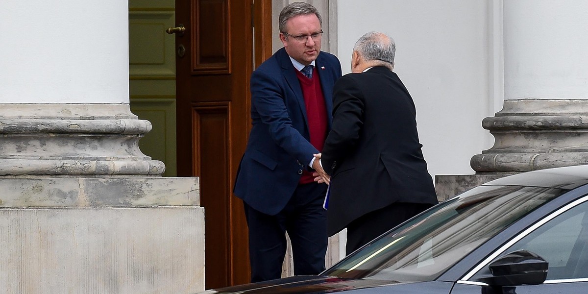 Zakończyło się spotkanie prezydenta z prezesem PiS