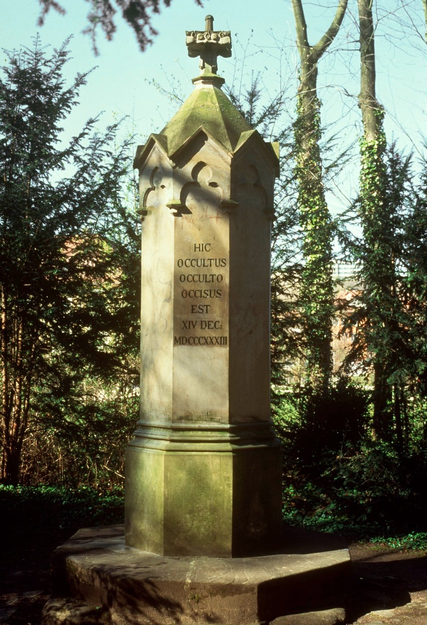 Spomenik Kasparu Hauzeru u Ansbahu