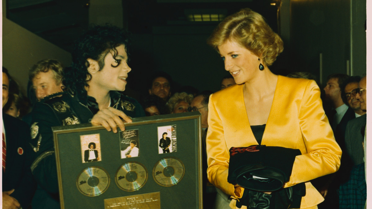 Michael Jackson i księżna Diana. Łączyła ich niesamowita przyjaźń
