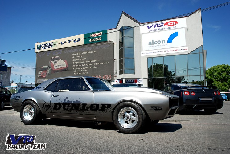 Dunlop No Limit VTG Racing Team - Chevrolet Camaro SS