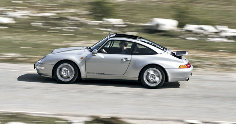 Porsche 911 Targa - pożegnanie z wiatrakami