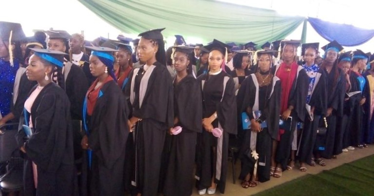 Claretian university admits 152 students, holds 2nd matriculation - Vimarsana News