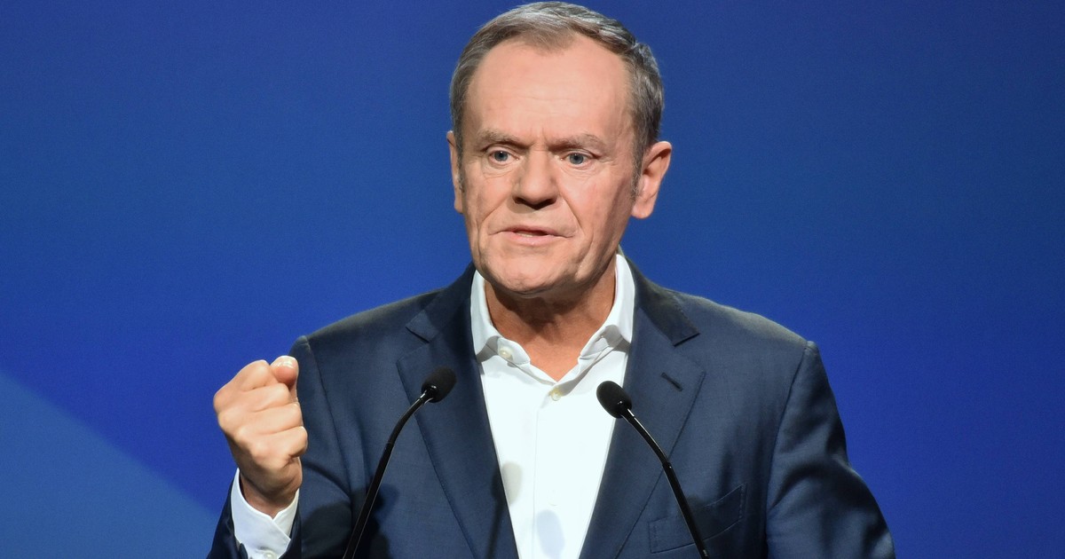 Tusk napisał to po angielsku. Żeby Londyn i Paryż też usłyszały