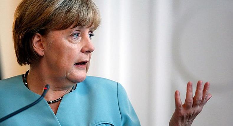 Merkel presses for European refugee response after weekend flood