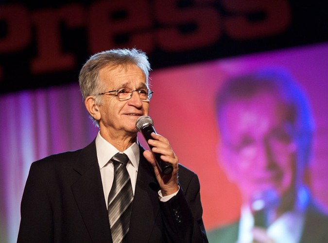 Jacek Fedorowicz prowadził imprezę