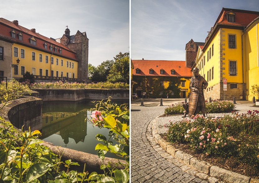 Góry Harz i Saksonia Anhalt