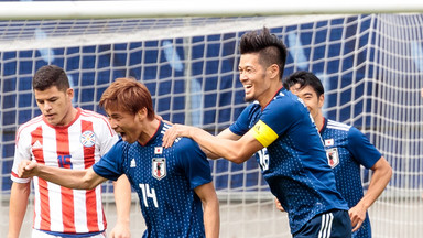 MŚ 2018: Japonia pokonała Paragwaj w towarzyskim meczu