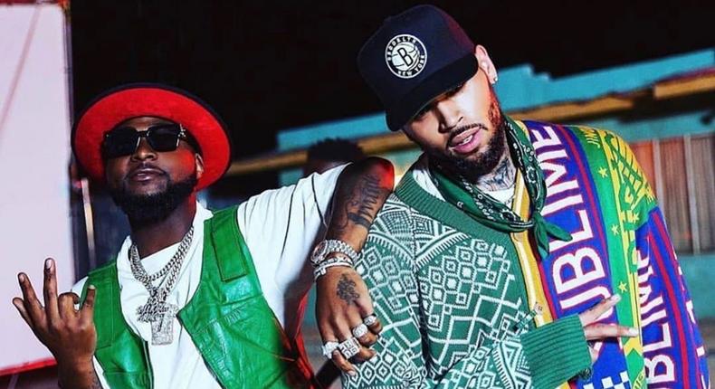 Are Davido & Chris Brown due for a joint EP?