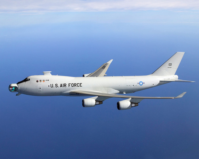 YAL-1A Airborne Laser Testbed