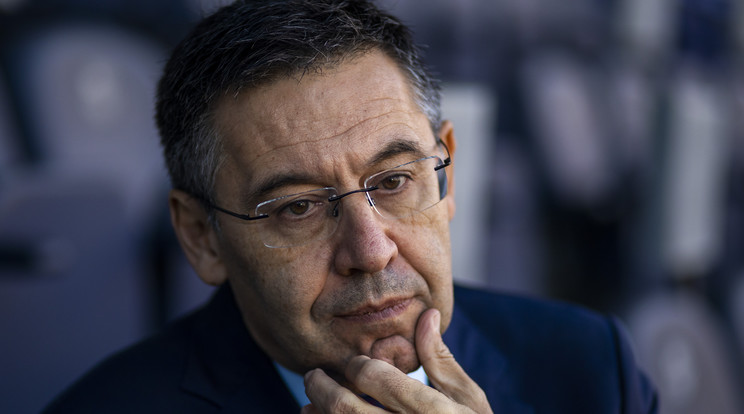 Elengedték az FC Barcelona korábbi elnökét a rendőrök /Fotó: MTI/AP/Emilio Morenatti