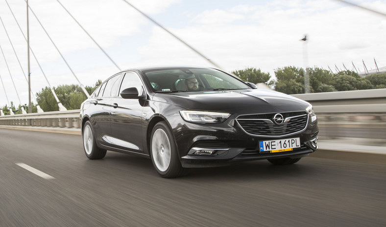 Opel Insignia Grand Sport 1.5 Turbo - dobrze jeździ i więcej potrafi