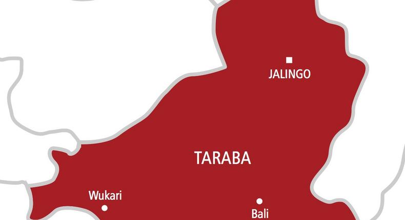 Taraba state.