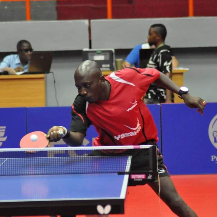 The superb Segun Toriola has repeatedly ranked as the No.1 table tennis player in Nigeria and Africa.
