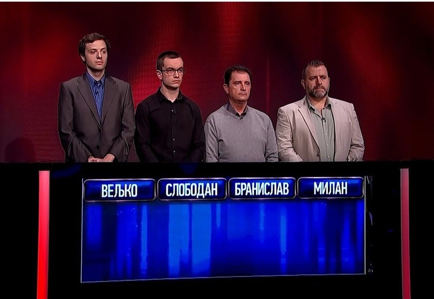 Fantastičan potez takmičara Veljka