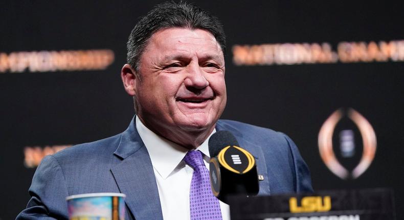 ed orgeron