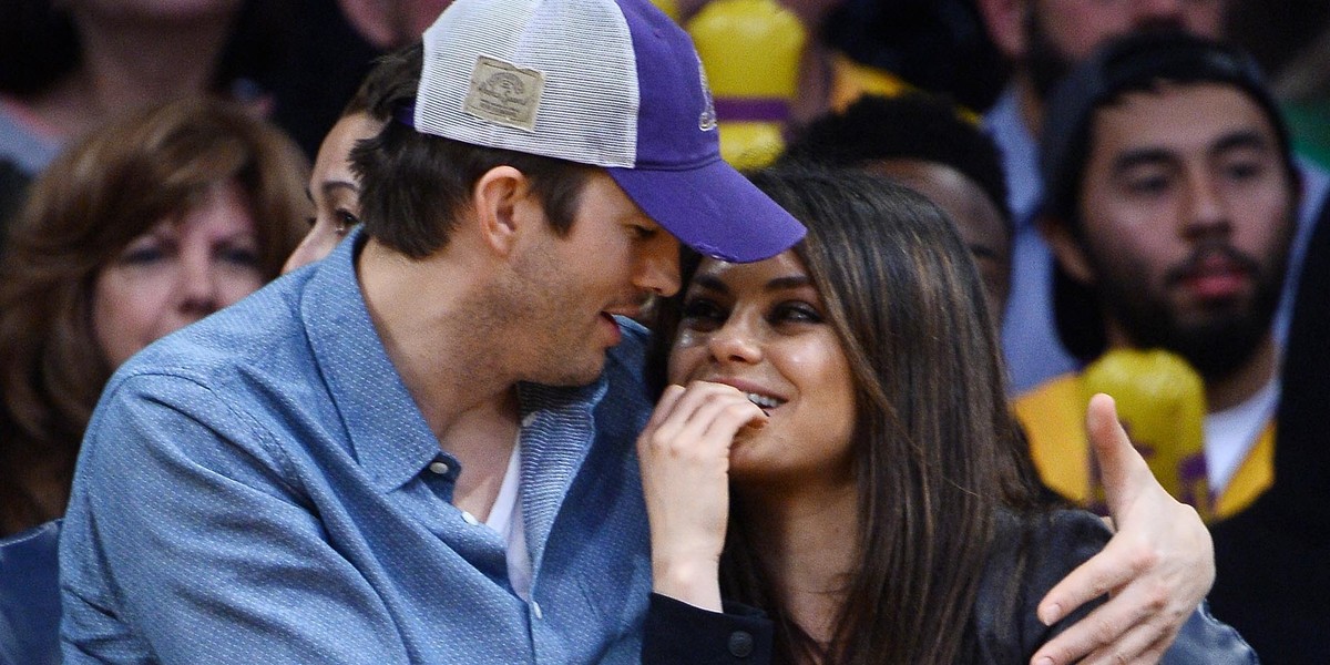 Ashton Kutcher, MIla Kunis