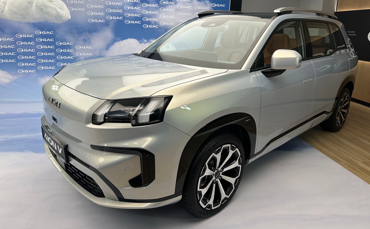 Nowy SUV GAC Aion V już dostępny w Polsce. Na drodze wyróżni się charakterystyczną sylwetką