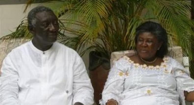 Theresa Kufuor: Former First Lady dies at age 87