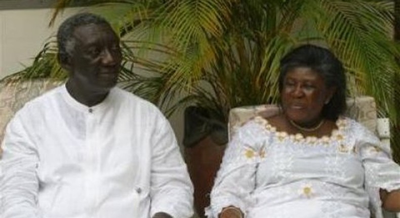 Theresa Kufuor: Former First Lady dies at age 87