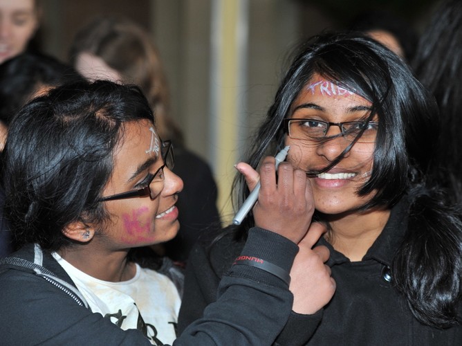 Fanki 'Igrzysk śmierci'