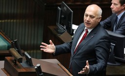 Brudziński o przyspieszonych wyborach: Nie ma co się posiłkować fake newsami