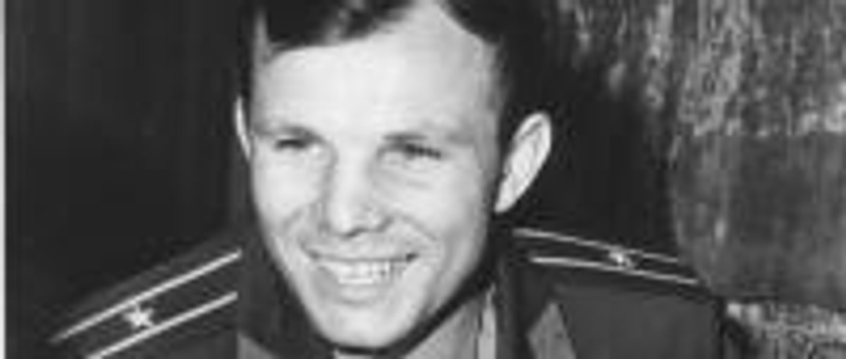 Juri Gagarin fot. flickr/San Diego Air & Space Museum Archives
