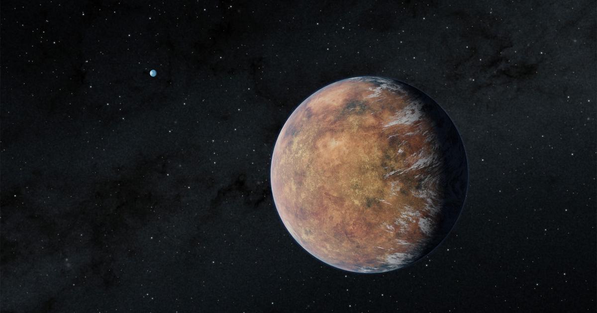 They found the second Earth.  Located in a habitable area