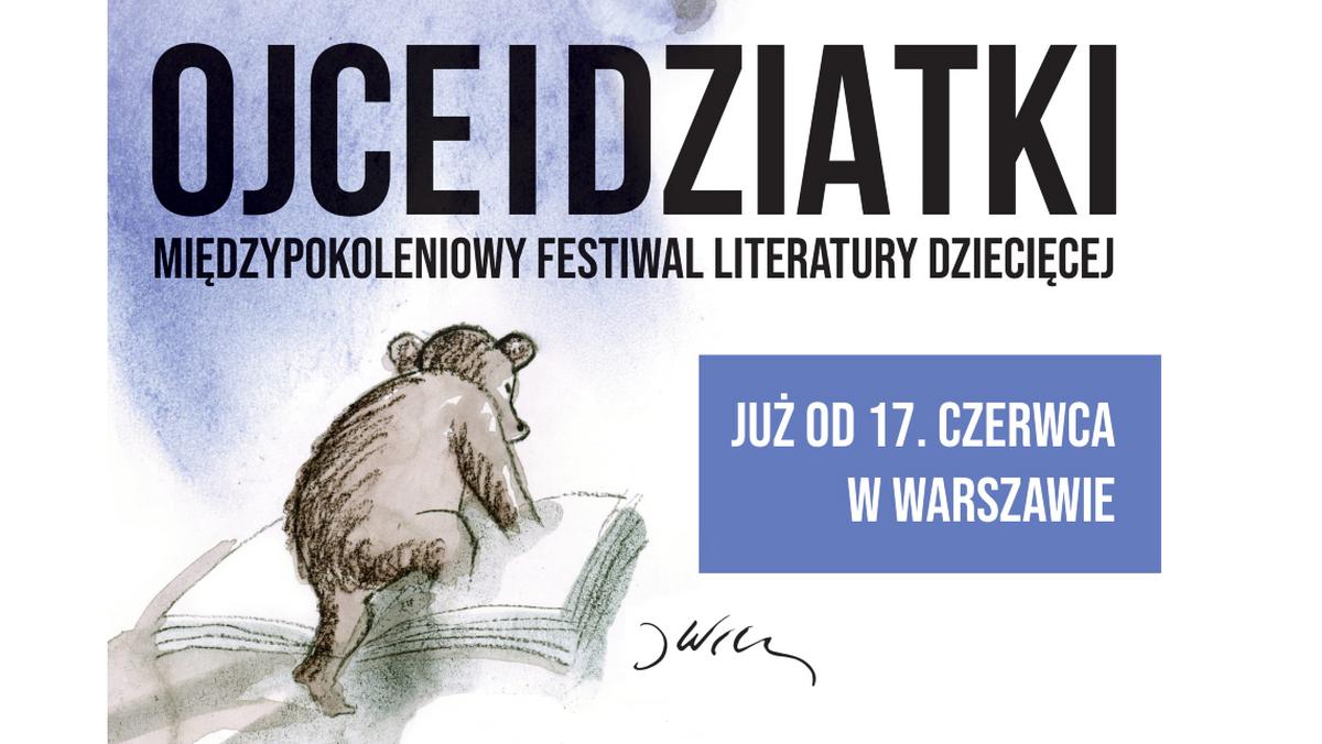 III Międzypokoleniowy Festiwal Literatury Dziecięcej – Ojce i Dziatki. Warszawa 2021
