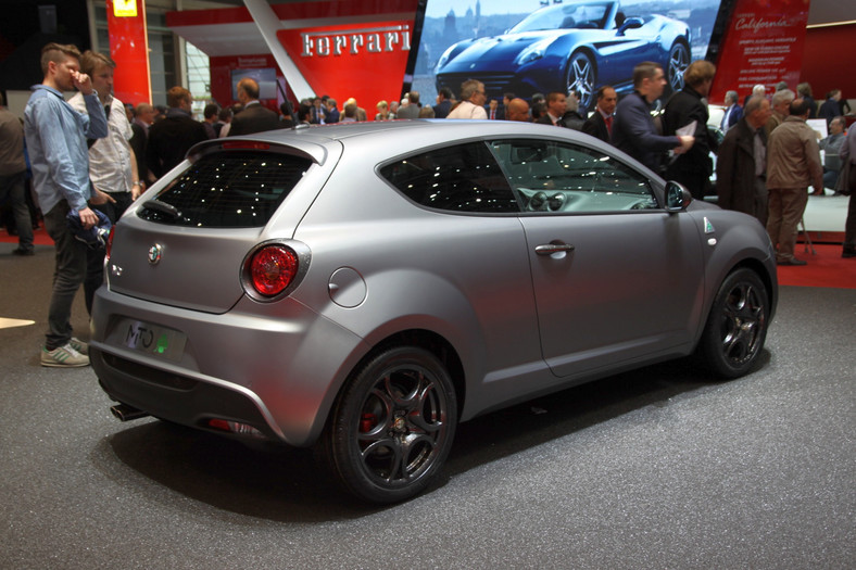 Alfa Romeo MiTo Quadrifoglio Verde