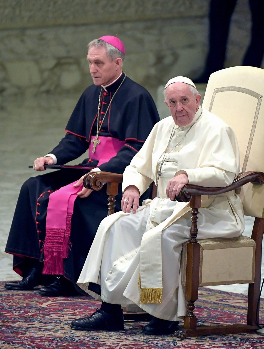 Franciszek nie przyjął dymisji kardynała Philippe'a Barbarina