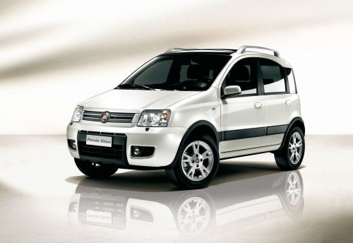 Fiat Panda 4x4 - Wersja limitowana