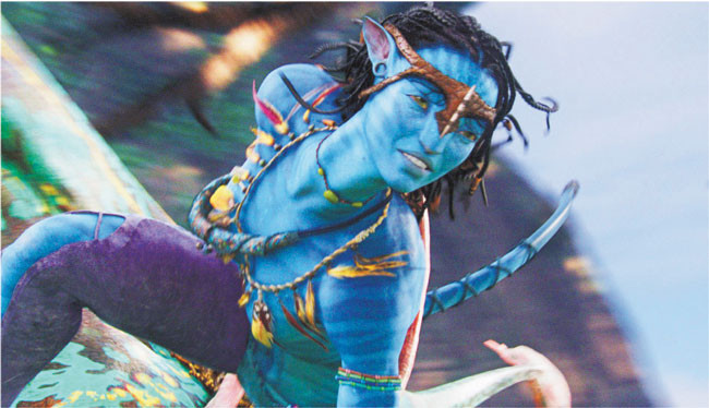„Avatar” – film Jamesa Camerona miał największy budżet i największe wpływy ze sprzedaży biletów Fot. Imperial Cinepix