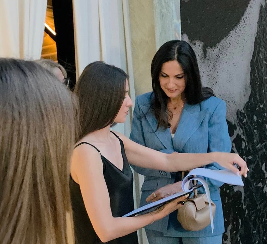 Kristina, žena Sergeja Ćetkovića