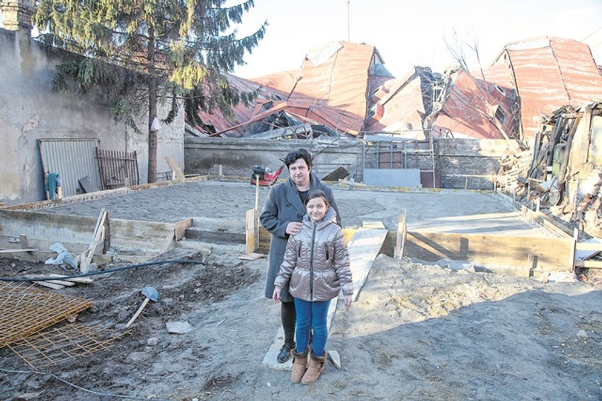 Temelj kuće već urađen