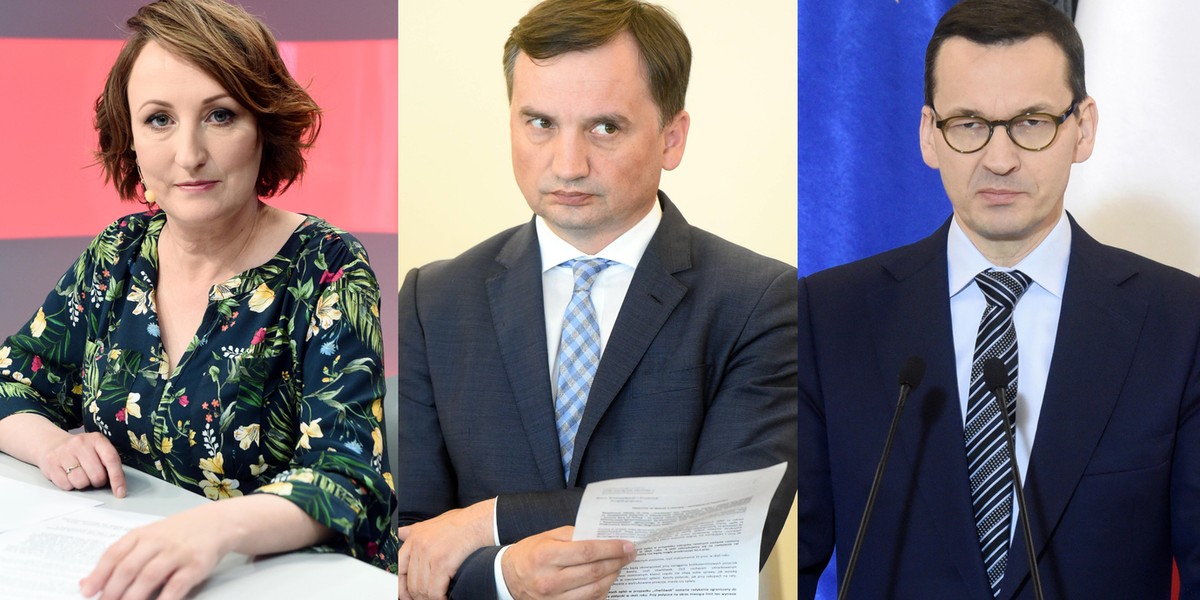 Ziobro poczuł krew, Morawiecki pod ścianą