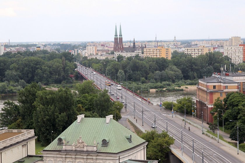 Ogrom zniszczeń był potężny. Planowali przenieść stolicę do innego miasta