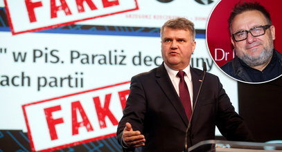 Zobaczył konferencję Wąsika i Kamińskiego i nie mógł uwierzyć. Potem wygłosił gorzkie słowa