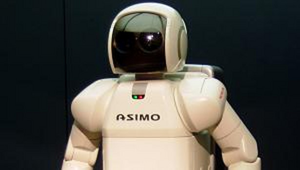 ASIMO, autor: Zoohouse, licencja: CC 3.0