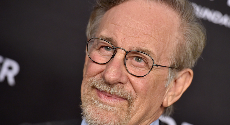 American filmmaker Steven Spielberg is one of the most celebrated figures in Hollywood.