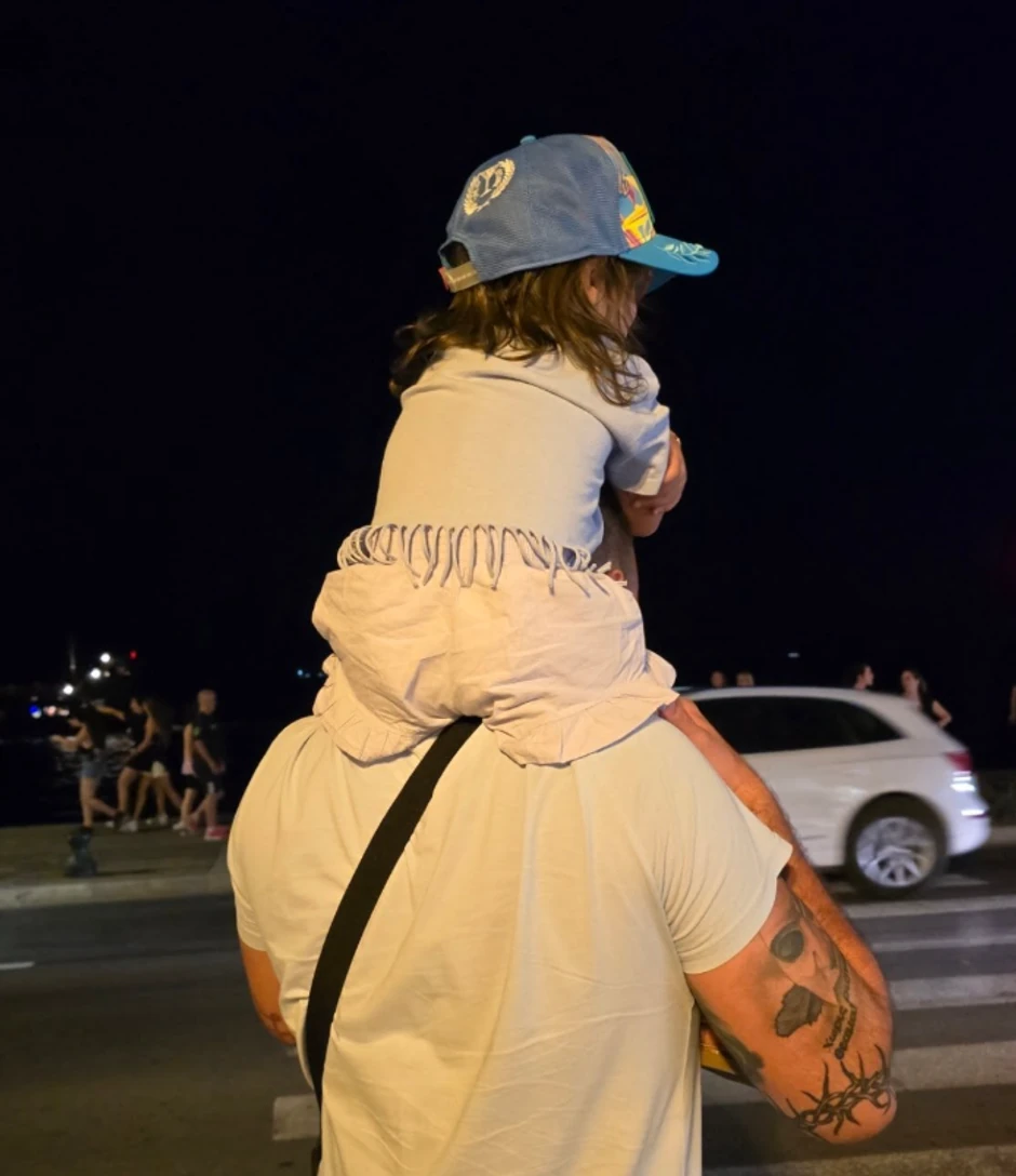 Aleksa Balašević objavio slike ćerke